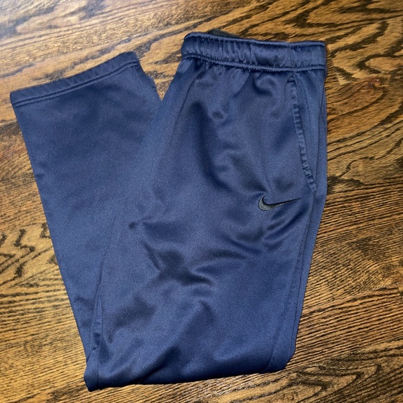 Nike Other - Nike Men’s Therma-Fit Sweat Pants Navy Size XL